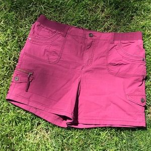 Purple Shorts
